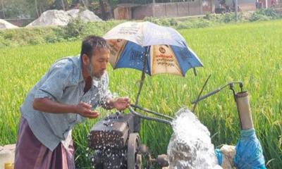 ১৬ জেলার ওপর দিয়ে তাপপ্রবাহ, অব্যাহত থাকার পূর্বাভাস