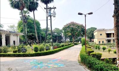 প্রস্তুত শাহজাদপুর কাছারিবাড়ি, বিশ্বকবির ১৬৪তম জন্মোৎসব পালনে সাজসাজ রব