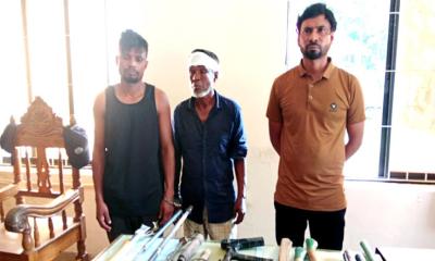 মৌলভীবাজারে কওমি মাদরাসায় সশস্ত্র হামলা, আগ্নেয়াস্ত্রসহ যৌথবাহিনির হাতে আটক-৩