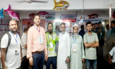 ইস্টার্ন প্লাজা দোকান মালিকদের নির্বাচন অনুষ্ঠিত