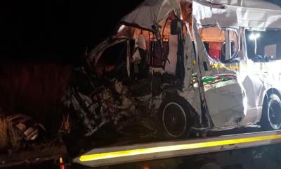 দক্ষিণ আফ্রিকার সড়কে ঝরল ১৫ জনের প্রাণ