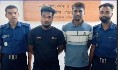 নড়াইলে ইয়াবা ট্যাবলেটসহ দু‍‍`জন গ্রেফতার 
