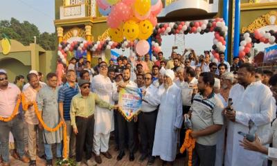 চাঁপাইনবাবগঞ্জে ১৫ বছর পর আবারও শিল্প ও বাণিজ্য মেলা