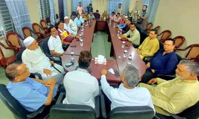 শ্রীমঙ্গলে উপজেলা ও পৌর বিএনপির আহ্বায়ক কমিটির সাধারণ সভা অনুষ্ঠিত