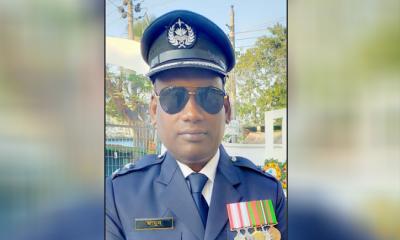 পার্বতীপুর মডেল থানার নতুন ওসি আব্দুল্লাহ আল মামুন