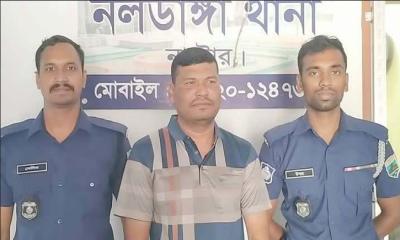 নাটোরে সাবেক মেয়র মনিরুজ্জামান মনির গ্রেপ্তার