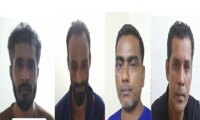 রাঙ্গুনিয়ায় ইয়াবাসহ গ্রেপ্তার ৪ ব্যবসায়ী