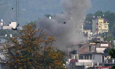 পাকিস্তানের হামলায়  ভারতে নিহত বেড়ে ১৫, আহত ৪৩