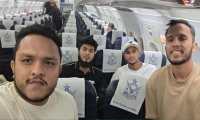 নাহিদ-রিশাদ পাকিস্তান ছেড়ে পৌঁছেছেন দুবাইয়ে