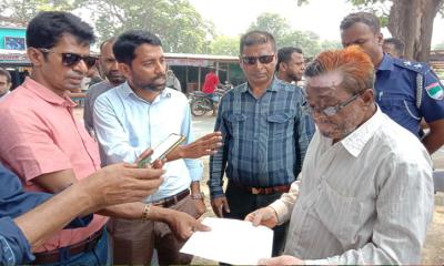 কোটচাঁদপুরে সড়ক ও জনপথের জায়গা দখল মুক্ত করতে ৭ দিনের নোটিশ