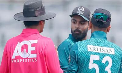 স্থগিত শাস্তির পরদিনই আবারও শাস্তির মুখে তাওহীদ হৃদয়