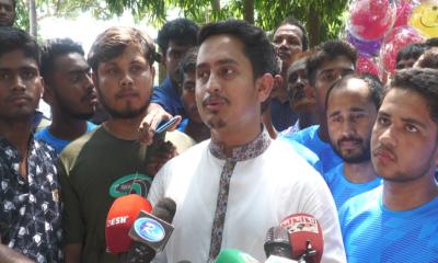 মানবিক করিডোর জনগণের রায় ছাড়া নয়, জাতীয় স্বার্থে ঐক্য জরুরি: সারজিস আলম