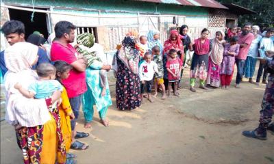 খাগড়াছড়িতে ৮০ ভারতীয় নাগরিককে বাংলাদেশে পুশ করল বিএসএফ
