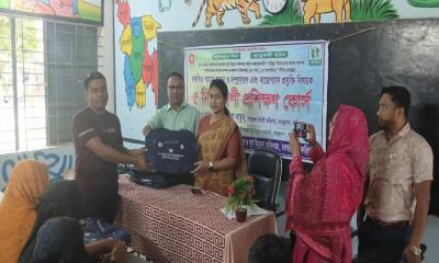 চরভদ্রাসনের গাজীরটেকে যুব উন্নয়ন অধিদপ্তরের ৫ দিনব্যাপী বায়োগ্যাস প্রশিক্ষণ