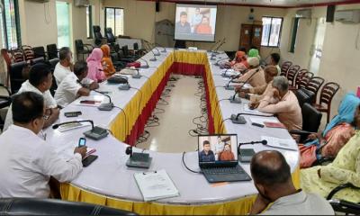 মাগুরার শ্রীপুরে ইউনিয়ন পরিষদ সদস্যগণের অংশগ্রহণে গ্রাম আদালত বিষয়ক প্রশিক্ষণ কোর্স অনুষ্ঠিত