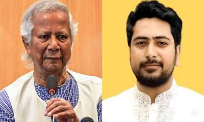 প্রধান উপদেষ্টার সঙ্গে সাক্ষাৎ করলেন এনসিপি আহ্বায়ক নাহিদ ইসলাম