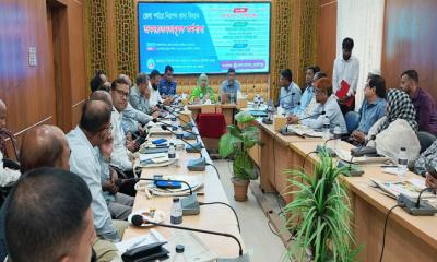 জামালপুরে নিরাপদ খাদ্য বিষয়ক জনসচেতনতামূলক কার্মশালা