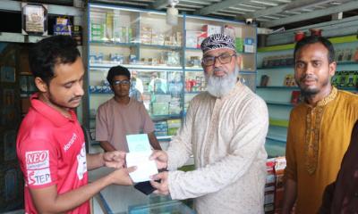 পিরোজপুরে মাসুদ সাঈদীর হাত ধরে ১৫ হিন্দু ধর্মাবলম্বীর জামায়াতে যোগদান