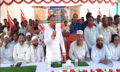 তারাকান্দায় কাকনী ইউনিয়ন বিএনপির কর্মী সম্মেলন