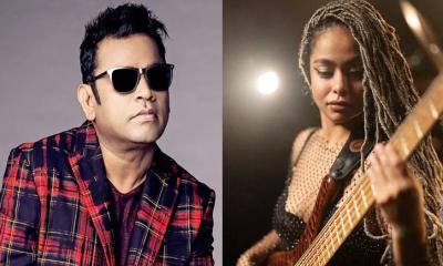 এ আর রহমানের সঙ্গে প্রেমের গুঞ্জন