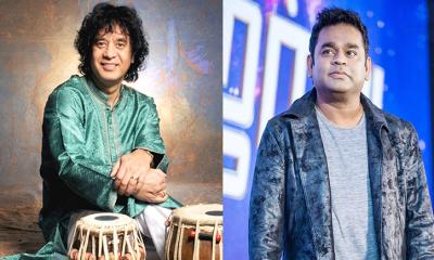 জাকির হোসেনকে নিয়ে এ আর রহমানের আবেগঘন পোস্ট