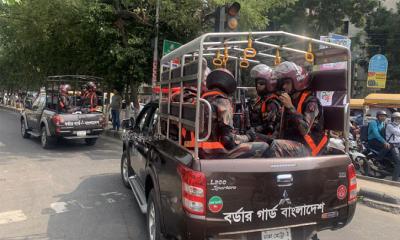 দেশজুড়ে ১৫২ প্লাটুন বিজিবি মোতায়েন