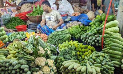 ৬০ টাকার নিচে নেই কোনো সবজি!