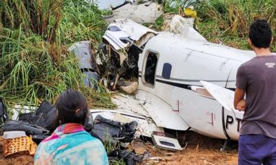 ব্রাজিলে বিমান বিধ্বস্ত, শিশুসহ নিহত ১২