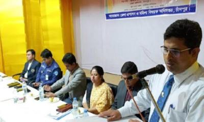 চাঁদপুরে বাল্যবিবাহ প্রতিরোধে সচেতনতা মূলক সেমিনার অনুষ্ঠিত হয়েছে