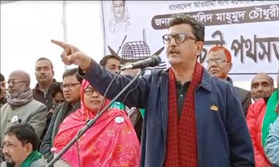 তারা দেশ‌কে আফগানিস্তান-ইরাক-সিরিয়া-লিবিয়া বানাতে চায়: নৌ প্রতিমন্ত্রী