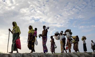 রোহিঙ্গা অনুপ্রবেশ ঠেকাতে সতর্ক বিজিবি