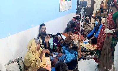 গাইবান্ধার ফুলবাড়িতে  খাদ্যে বিষ ক্রিয়ায় ৮৫ জন হাসপাতালে ভর্তি