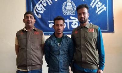 নড়াইলে ইয়াবা ট্যাবলেটসহ যশোরের  রিদয় গ্রেফতার