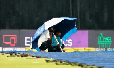 বৃৃষ্টি ভেস্তে দিল ধোনিদের জয়ের সুযোগ