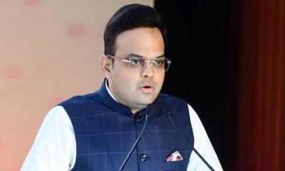 ভারতের সবচেয়ে প্রভাবশালী ব্যক্তিদের তালিকায় জয় শাহ!