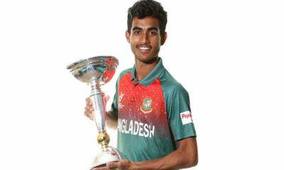 ২১ বছর বয়সী বাংলাদেশি ক্রিকেটারের অবসর