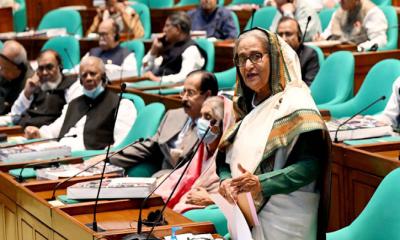 প্রথম আলো আ’লীগ, গণতন্ত্র ও দেশের মানুষের শত্রু: প্রধানমন্ত্রী