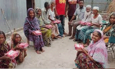 প্রধানমন্ত্রীকে দেওয়া উপহারের কোরবানি মাংস পেলেন ৮০০ মানুষ