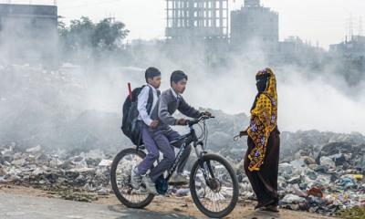 ফের অস্বাস্থ্যকর ঢাকার বাতাস