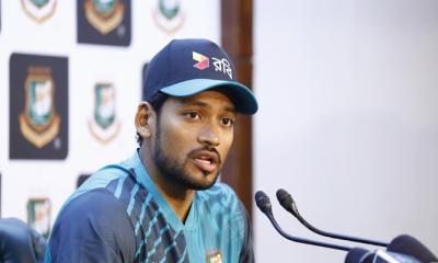 আমরা চ্যাম্পিয়ন হওয়ার লক্ষ্যে যাচ্ছি:  শান্ত