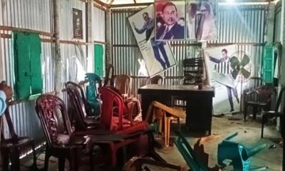 সরিষাবাড়ীতে বিএনপির দলীয় কার্যালয়সহ বাড়িঘর-ব্যবসা প্রতিষ্ঠান ভাঙচুর