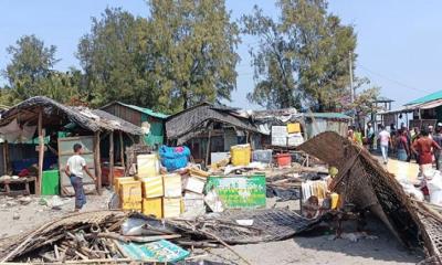 উচ্ছেদ করা হবে সেন্ট মার্টিনের অবৈধ স্থাপনা