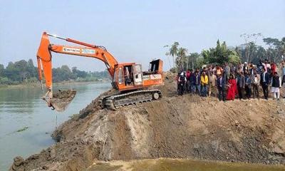 মধুমতি নদী-কংশুর খালের সংযোগে ধান উৎপাদন বাড়বে ১০ হাজার টন