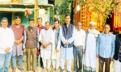হবিগঞ্জ-১ আসনে আ’লীগের সম্ভাব্য প্রার্থী আলমগীর চৌধুরীর গণসংযোগ