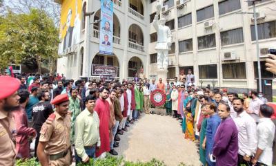 যথাযোগ্য মর্যাদায় কুবিতে স্বাধীনতা দিবস পালিত