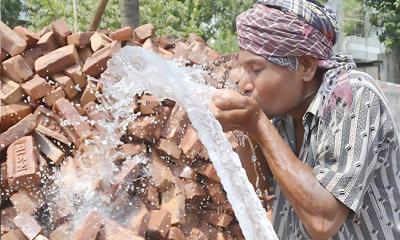 চুয়াডাঙ্গায় সর্বোচ্চ তাপমাত্রা রেকর্ড