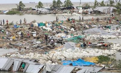 সিডরের মতোই ভয়ংকর ঘূর্ণিঝড় মোখা