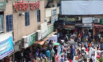 গাউছিয়া মার্কেট অগ্নিঝুঁকিতে: ফায়ার সার্ভিস