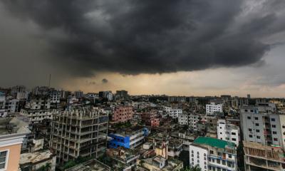 আজ মৌসুমের শক্তিশালী কালবৈশাখী ঝড় হতে পারে