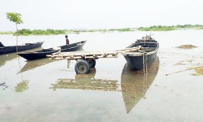 কুড়িগ্রামে চর-নিম্নাঞ্চল প্লাবিত, ঈদের আগেই বন্যার শঙ্কা